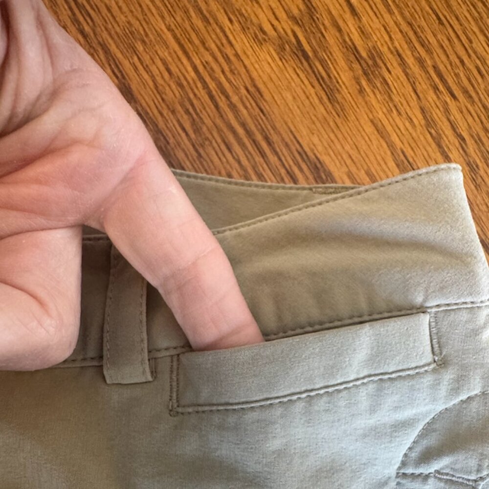 EMS woman's pants - 2 (small) Tan, Cargo, NWOT! - Picture 4 of 7